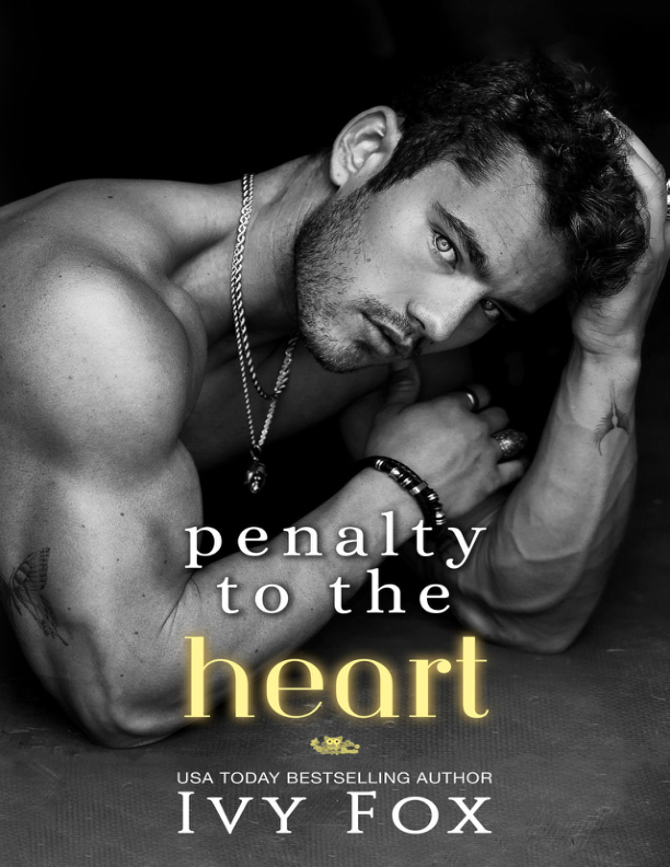 Portada de Penalty to the Heart: A Hockey Romance (Puckered Hearts Book 3)